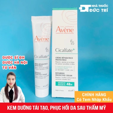 AVENE CICALFATE Kem Phục Hồi Da Liền Sẹo Giảm Thâm 40ml Chính Hãng Giá 346.320 VND