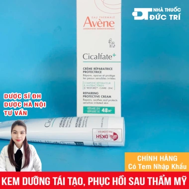 AVENE CICALFATE Kem Phục Hồi Da Liền Sẹo Giảm Thâm 40ml Chính Hãng Giá 346.320 VND
