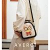 AVERCI Balo Nữ Hai Ngăn Khoá Đồng Đen Nâu Hình Gấu Beibaobao Dễ Thương 465.000₫ 5