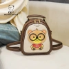 AVERCI Balo Nữ Hai Ngăn Khoá Đồng Đen Nâu Hình Gấu Beibaobao Dễ Thương 465.000₫ 7