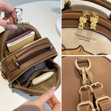 AVERCI Balo Nữ Hai Ngăn Khoá Đồng Đen Nâu Hình Gấu Beibaobao Dễ Thương 465.000₫ 9 AVERCI Balo Nữ Hai Ngăn Khoá Đồng Đen Nâu Hình Gấu Beibaobao Dễ Thương 465.000₫ 9