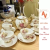 AVI HOME Bộ Ấm Trà Hoa Hồng - Phong Cách Bắc Âu Sang Trọng, Giá ưu đãi 1.1 triệu