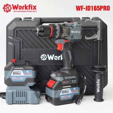 AVS Workfix WF-ID165PRO Máy Khoan Không Dây 165Nm, Tạo Xung, Antikickback, Giảm Rung - Giá Ưu Đãi 1.598.000đ 2
