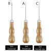 Awl May Da Thủ Công Tay Cầm Gỗ - Dụng Cụ Đấm Khoan Vải Lỗ Maker Giá 42.900₫ 2