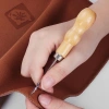 Awl May Da Thủ Công Tay Cầm Gỗ - Dụng Cụ Đấm Khoan Vải Lỗ Maker Giá 42.900₫ 5