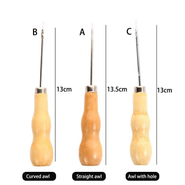 Awl May Da Thủ Công Tay Cầm Gỗ - Dụng Cụ Đấm Khoan Vải Lỗ Maker Giá 42.900₫ 6 Awl May Da Thủ Công Tay Cầm Gỗ - Dụng Cụ Đấm Khoan Vải Lỗ Maker Giá 42.900₫ 6