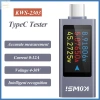 AWNGD KWS-2.303C: Màn hình LCD, máy kiểm tra điện áp Type-C, PD sạc, giá 259.820₫