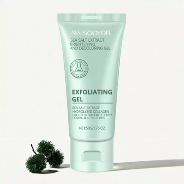 AWSOOYOR Gel Tẩy Tế Bào Chết Chlorella 50g - Da mịn, kiểm soát dầu, dịu nhẹ, giá 23.900₫
