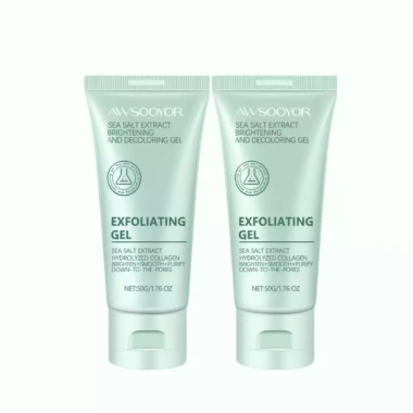 AWSOOYOR Gel Tẩy Tế Bào Chết Chlorella 50g - Da mịn, kiểm soát dầu, dịu nhẹ, giá 23.900₫
