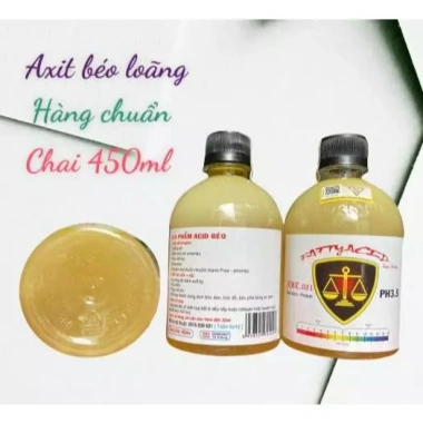 Axit béo TNT Toàn LUCKY 450ml – Bóng mềm mượt, giảm pH, khử kiềm, khóa màu, chống xót, chỉ 264.000₫