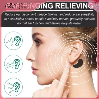 A&Y Dán Tai 7 Miếng - Điều Trị ù Tai, Ngăn Nôn Mửa, Cải Nghe, Chống Đau Đầu 2