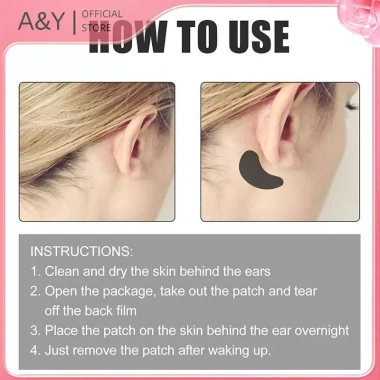 A&Y Dán Tai 7 Miếng - Điều Trị ù Tai, Ngăn Nôn Mửa, Cải Nghe, Chống Đau Đầu 3