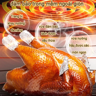 AYW 2.025 6L Nồi Chiên Không Dầu Đa Chức Năng, Công Suất Lớn, Tiết Kiệm Điện, Giá Ưu Đãi 475.000 VND 2