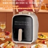 AYW 2.025 6L Nồi Chiên Không Dầu Đa Chức Năng, Công Suất Lớn, Tiết Kiệm Điện, Giá Ưu Đãi 475.000 VND 5