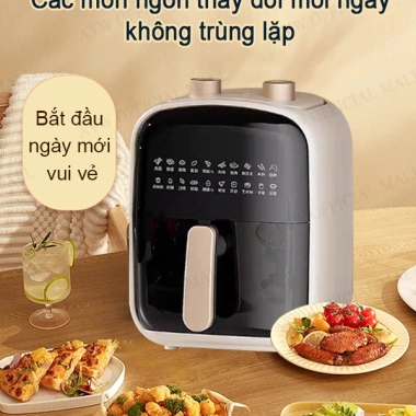 AYW 2.025 6L Nồi Chiên Không Dầu Đa Chức Năng, Công Suất Lớn, Tiết Kiệm Điện, Giá Ưu Đãi 475.000 VND 8