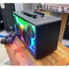 AZPro PA-424 Loa karaoke xách tay vỏ gỗ bọc da 4 đường tiếng, 2 bass, 2 tép Giá 21tr 8