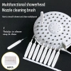 B & N 10 Bàn chải làm sạch vòi sen & lỗ điện thoại - Trắng, dùng cho bếp, 34.128₫ 2