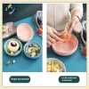B & N Bộ 5 Đĩa Rơm Lúa Mì Bắc Âu - Đĩa Trái Cây & Rau, Giá Ưu Đãi 61.416₫ 6