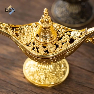 B & N Huyền Thoại Aladdin Đèn Thần Lư Hương Đèn Dầu Trang Trí, Quà Tặng, 44.220₫ 2