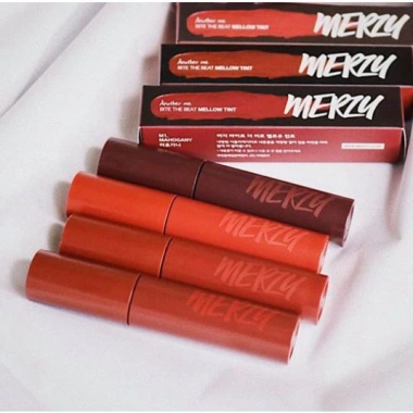 B Son Kem Lì Merzy Bite The Beat Mellow Tint Full Màu M1-M6 Giá chỉ 200k