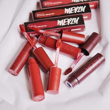 B Son Kem Lì Merzy Bite The Beat Mellow Tint Full Màu M1-M6 Giá chỉ 200k