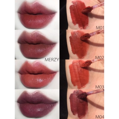 B Son Kem Lì Merzy Bite The Beat Mellow Tint Full Màu M1-M6 Giá chỉ 200k