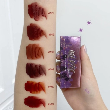 B Son Kem Lì Merzy Bite The Beat Mellow Tint Full Màu M1-M6 Giá chỉ 200k