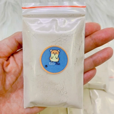B11 Bột Vi Sinh Men Khử Mùi Chuồng cho Hamster, Sóc, Gà, Thỏ, Chó, Mèo - 10.000₫ 3