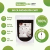 Bã Cà Phê Nguyên Chất Tẩy Da Chết, Chống Lão Hoá, Dưỡng Da - NAUTURAL LIFE 24.000đ