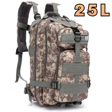 Ba lô 25L/50L chống nước - Đi bộ, câu cá, cắm trại, chắc chắn, chỉ 502.785₫ 10