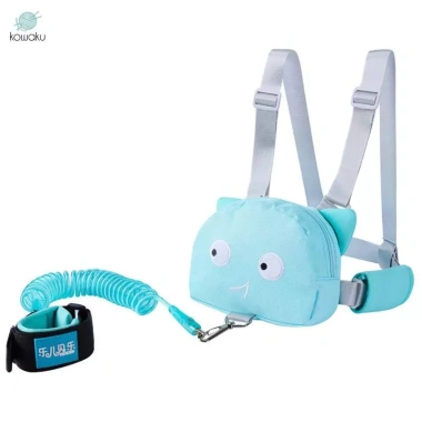 Ba lô 2in1 chống thất lạc và Đai chống rơi 2M cho bé trai bé gái 6-24 tháng an toàn tiện lợi