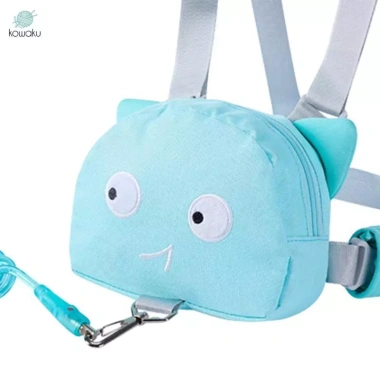 Ba lô 2in1 chống thất lạc và Đai chống rơi 2M cho bé trai bé gái 6-24 tháng an toàn tiện lợi