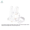 Ba lô 2in1 chống thất lạc và Đai chống rơi 2M cho bé trai bé gái 6-24 tháng an toàn tiện lợi 3