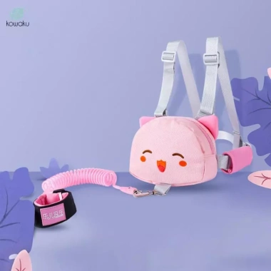 Ba lô 2in1 chống thất lạc và Đai chống rơi 2M cho bé trai bé gái 6-24 tháng an toàn tiện lợi