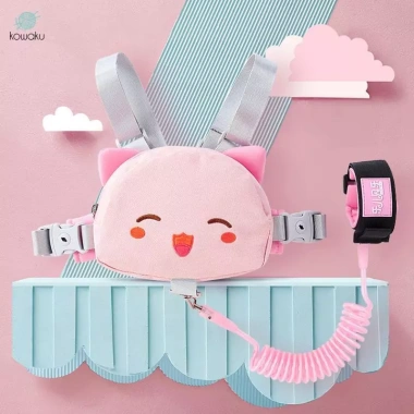 Ba lô 2in1 chống thất lạc và Đai chống rơi 2M cho bé trai bé gái 6-24 tháng an toàn tiện lợi