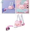 Ba lô 2in1 chống thất lạc và Đai chống rơi 2M cho bé trai bé gái 6-24 tháng an toàn tiện lợi 8