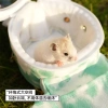 Ba lô ấm cho chuột lang, sugar glider, hamster, sóc – Túi mang đi tiện lợi, giá 193k 2