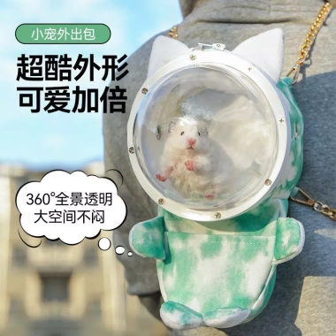 Ba lô ấm cho chuột lang, sugar glider, hamster, sóc – Túi mang đi tiện lợi, giá 193k