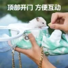 Ba lô ấm cho chuột lang, sugar glider, hamster, sóc – Túi mang đi tiện lợi, giá 193k 5