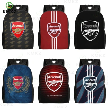 Ba lô Arsenal FC sức chứa lớn cho học sinh - nhẹ, bền, túi du lịch, giá 336.933 VND