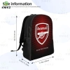 Ba lô Arsenal FC sức chứa lớn cho học sinh - nhẹ, bền, túi du lịch, giá 336.933 VND 4