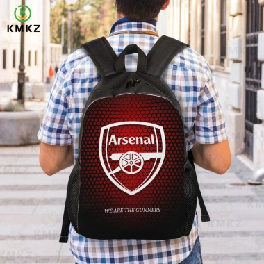 Ba lô Arsenal FC sức chứa lớn cho học sinh - nhẹ, bền, túi du lịch, giá 336.933 VND