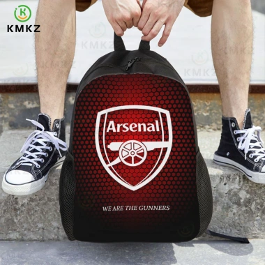 Ba lô Arsenal FC sức chứa lớn cho học sinh - nhẹ, bền, túi du lịch, giá 336.933 VND