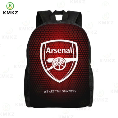 Ba lô Arsenal FC sức chứa lớn cho học sinh - nhẹ, bền, túi du lịch, giá 336.933 VND