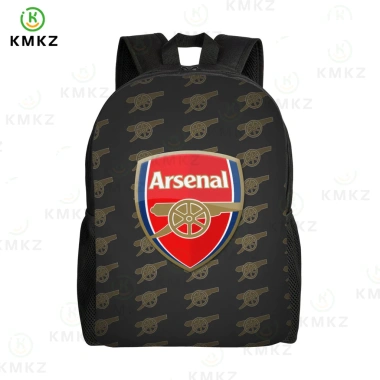 Ba lô Arsenal FC sức chứa lớn cho học sinh - nhẹ, bền, túi du lịch, giá 336.933 VND