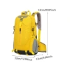 Ba lô Baosity chống nước dung tích lớn, đi bộ đường dài, leo núi & xe đạp - Giá 346.680₫ 4