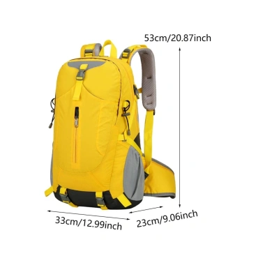 Ba lô Baosity chống nước dung tích lớn, đi bộ đường dài, leo núi & xe đạp - Giá 346.680₫