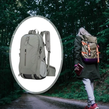 Ba lô Baosity chống nước dung tích lớn, đi bộ đường dài, leo núi & xe đạp - Giá 346.680₫