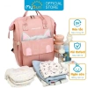 Ba lô bỉm sữa MySun Cat đa năng cho mẹ & bé sơ sinh - giảm giá 199.000đ