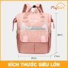 Ba lô bỉm sữa MySun Cat đa năng cho mẹ & bé sơ sinh - giảm giá 199.000đ 4